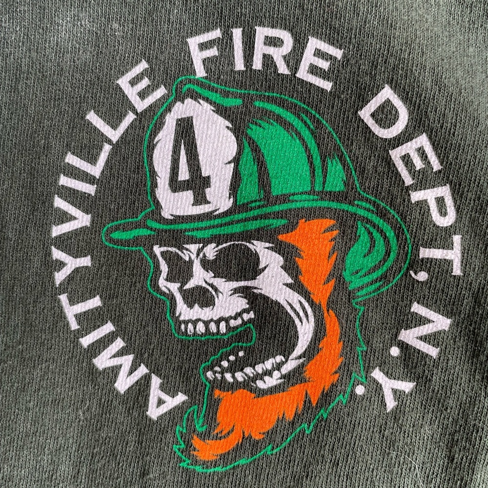 Firehouse Shirt Club February 2021 - Amityville Fire Department Engine Co. 4